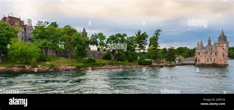 Boldt Castle Alexandria Bay 1000 Islands New York Stock Photo Alamy