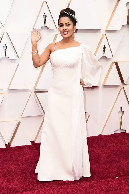 Jennifer Aniston To Salma Hayeks 1st Ever Oscars Vs Now Which Looks