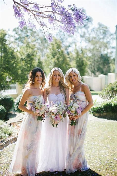 Spring Pretty Bridesmaid Dresses That Will Always Be In Style Celebrity Fashion Outfit Trends