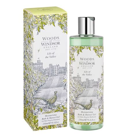 Lily Of The Valley Bath Shower Gel By Woods Of Windsor Lily Of The Valley Shower Gel Lily
