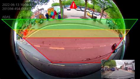 Intelligent Pedestrian Detection Camera System Youtube