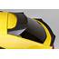 UX 07 Edizione Aero Roof Spoiler Carbon Fiber PP 2x2 Glossy  Winn