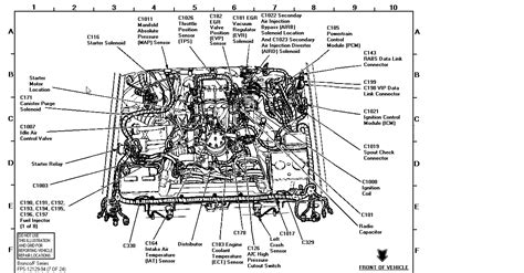 Ford F 460 Engine Diagram