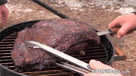 Kobe Beef Brisket Recipe Bbq Pit Boys
