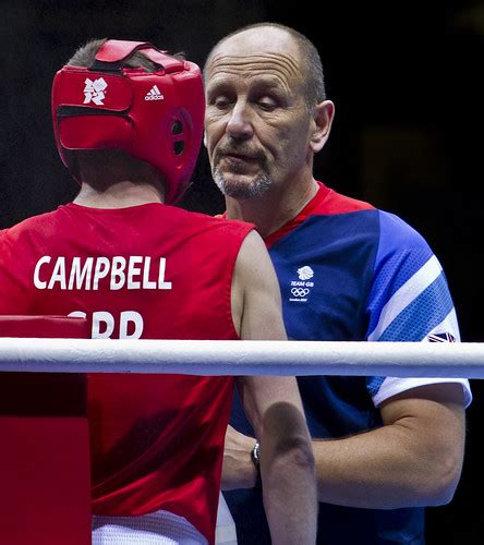 Luke Campbell Receiving Some Final Advice From Dave Allowa Flickr