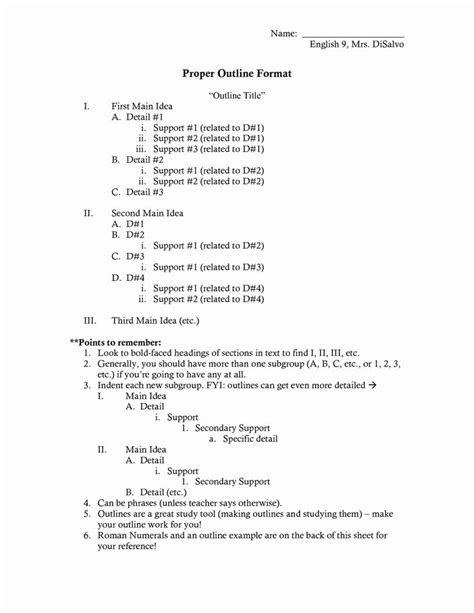 Sample educational action research paper format (education field). Apa Outline format Template Unique Best S Of Proper Apa ...
