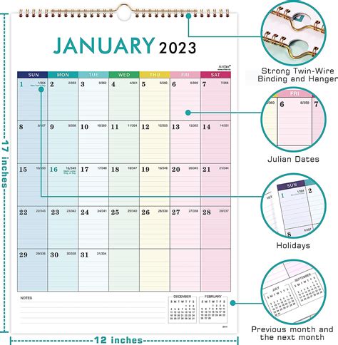 Buy Wall Calendar 2023 2024 Calendar 2023 2024 Jan 2023 Jun 2024