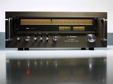 Golden Age Of Audio Technics St 9600 Stereo Tuner