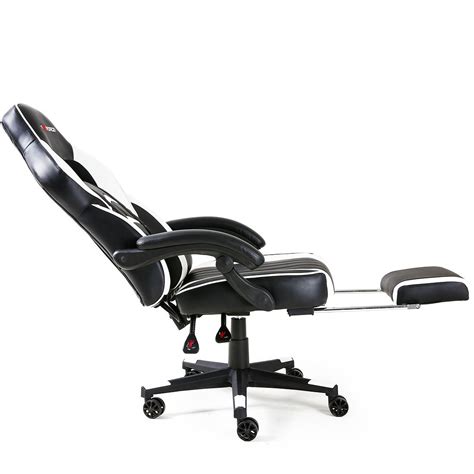 Gtforce Turbo Reclining Leather Sports Racing Office Desk Chair Gaming