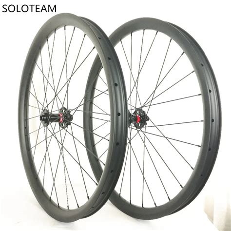 Mountain Bike Wheels 29er 275er Plus Wide Carbon Mtb Wheels 40mm Width