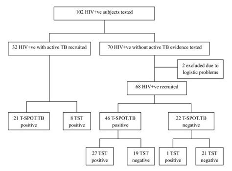 Flow Chart Showing Numbers Recruited In Hiv Positive Hivve
