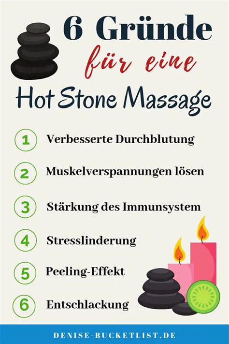 Hot Stone Massage Eine Wohltat Für Die Seele Mein Erfahrungsbericht