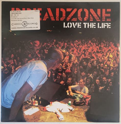 Dreadzone Love The Life 12 Single Museum Vinyl