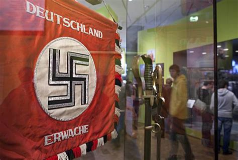 Hitlers Appeal To Germans Illustrated In Exhibit