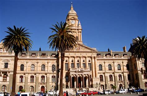 City Hall Cape Town South African Republic Editorial Stock Photo