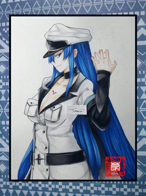 ♕drawing♕ Esdeath Anime Amino