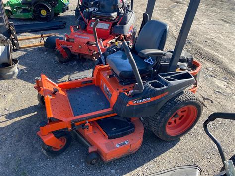 Kubota Z121s Other Equipment Turf For Sale Tractor Zoom