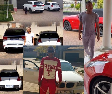Andile Jalis Car Collection Is Exceptional South African Live News
