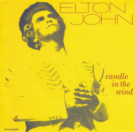 ‘candle In The Wind By Elton John Peaks At 6 In Usa 30 Years Ago