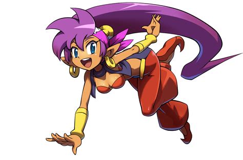 E Shantae Half Genie Hero Pure Nintendo