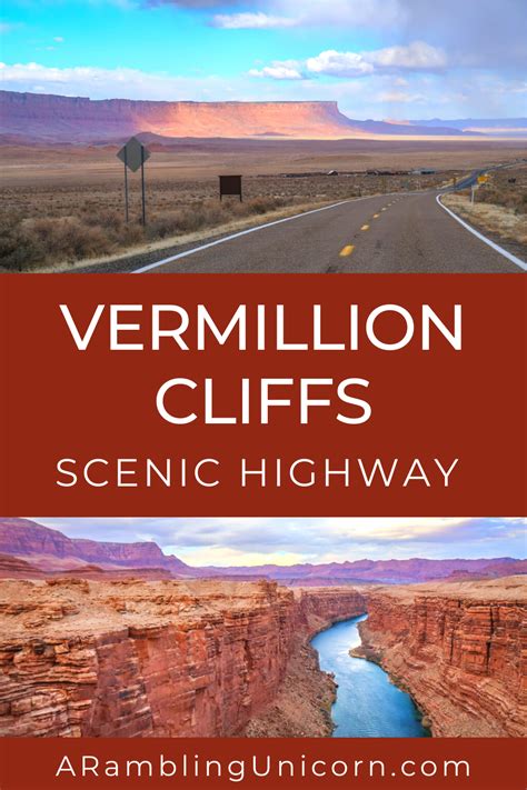 Drive The Vermillion Cliffs Scenic Highway Arizona Travel Guide