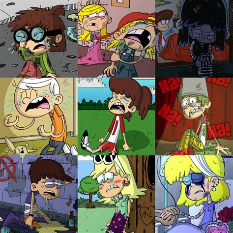 The Loud House Failures Injures 2016 By Blazesurvivor The Loud House Fanart Loud House