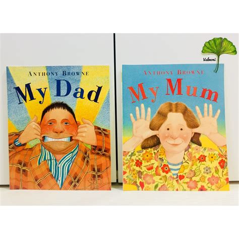 Vmi306 My Dad And My Mum By Anthony Browne Shopee Philippines