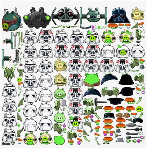 Click For Full Sized Image Pigs Angry Birds Star Wars Characters All