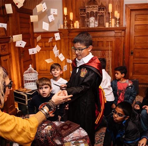 Harry Potter Wizarding World Party Kidlist