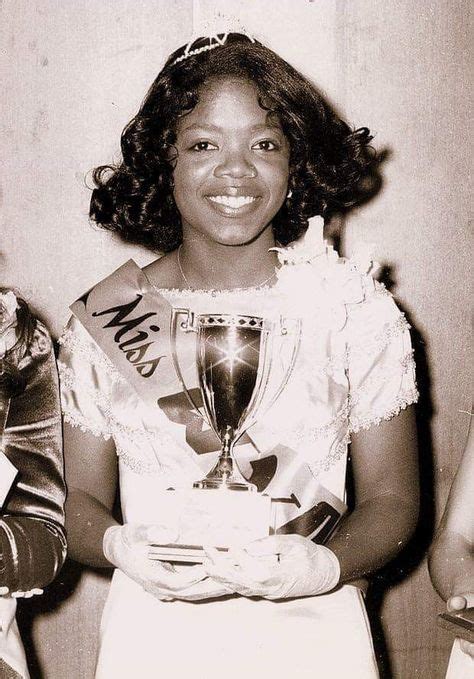 This Is Oprah Winfrey In 1971 She Had Won Miss Black Tennessee Oprah Winfrey Famous People