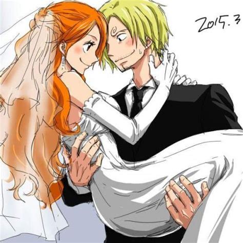 Sanji X Nami Tumblr Casal Anime One Piece Fadas Lindas