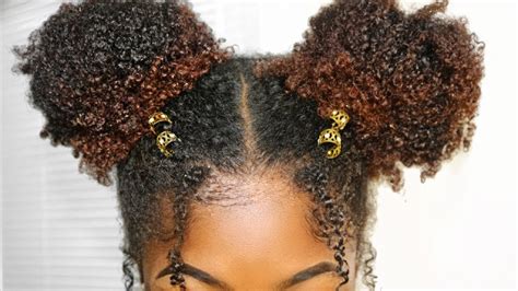 We did not find results for: 2 Buns on Short Natural Hair | Summer Hairstyle - YouTube