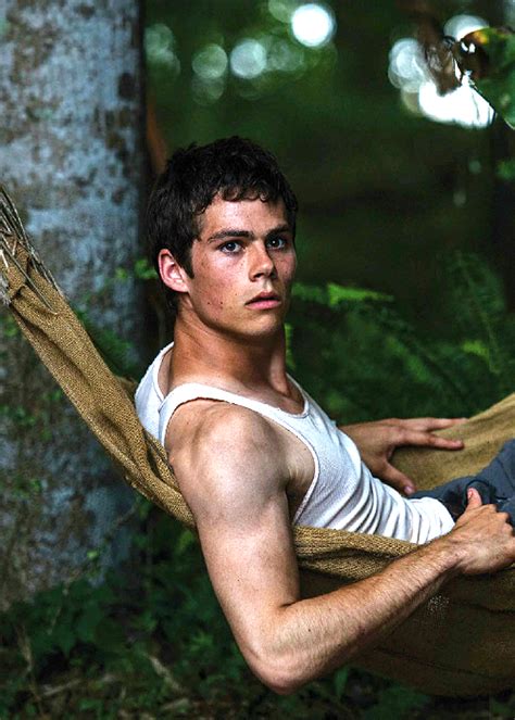 Dylan O Brien Hot Stuff Body Because We Want To Follow That