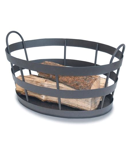 Materials include stainless steel, powder coat metal, recycled plastic and aluminium. Wrought Iron Craftsman Shaker-Style Indoor/Outdoor Log Bin ...