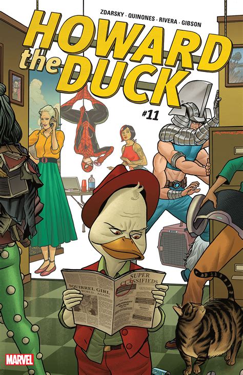 Howard The Duck 2015 11 Comic Issues Marvel