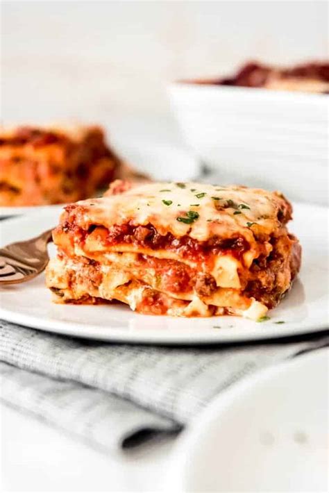 The Best Classic Lasagna Recipe House Of Nash Eats