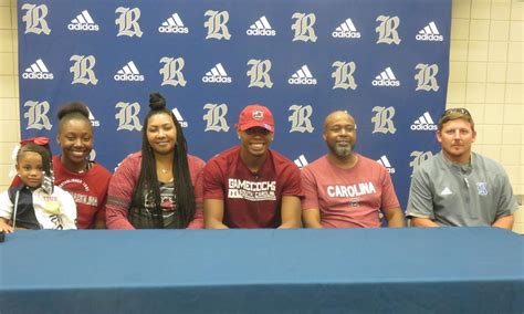 Reeltowns Eric Shaw Commits To South Carolina