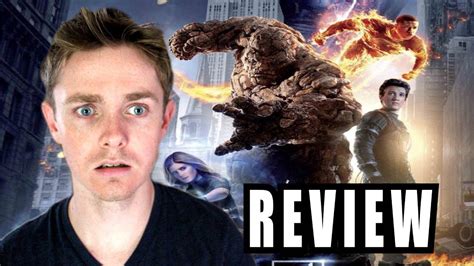 Fantastic Four 2015 Movie Review Youtube
