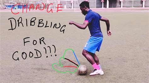 How To Improve Your Dribbling Skills Youtube