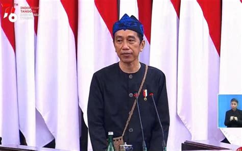 Soal Baju Adat Jokowi Ksp Cara Menghentikan Stigma Negatif Suku Baduy