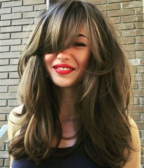 If you have short or long hair, you can part it nicely and it'll look good. 40 Side-Swept Bangs to Sweep You off Your Feet