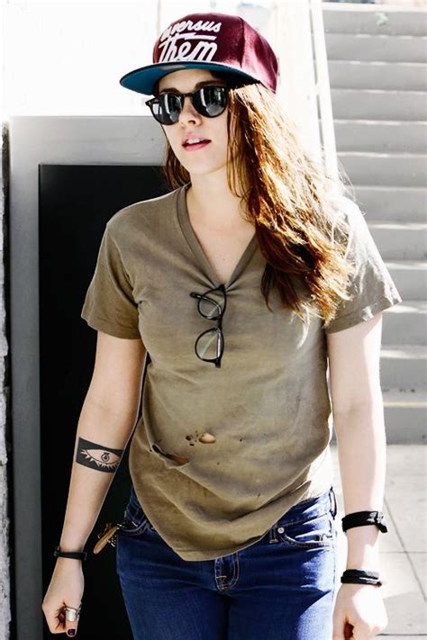 Kristen Stewarts Style Attire Pinterest Bracelets