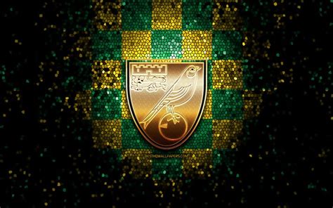 This page contains an complete overview of all already played and fixtured season games and the season tally of the club norwich in the season overall statistics of current season. تحميل خلفيات Norwich City FC, بريق الشعار, الدوري الممتاز ...