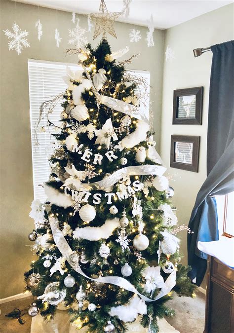 10 Snowflake Christmas Tree Decorations Decoomo