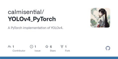 Github Duanyiqun Pytorch Implementation Of Yolov Yolov Tutorial My