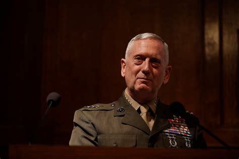 as a general mattis urged action against iran as a defense secretary he may be a voice of