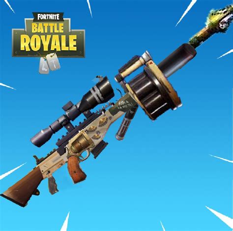 The Only Gun You Will Ever Need Rfortnitebr