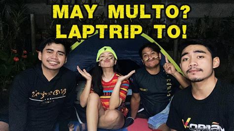 overnight sa villa bago camping sa labas ng bahay w kambal and jd youtube
