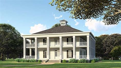 Plantation And Southern Style House Plans