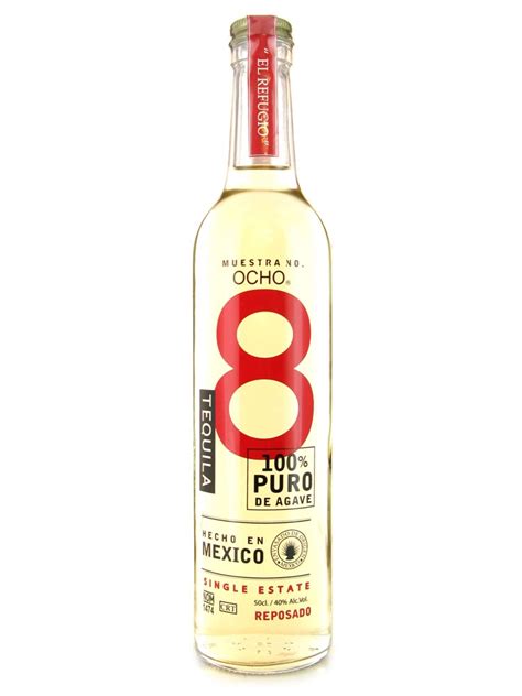 Tequila Ocho Reposado 50cl Enoteca Rocchi